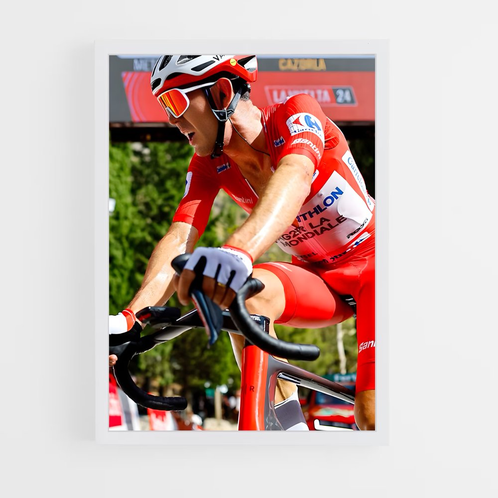 Poster Vuelta en Selle – affiche Cyclisme (vue 3)